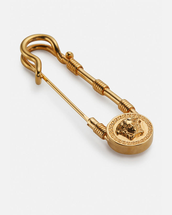 VERSACE SAFETY PIN BROOCH