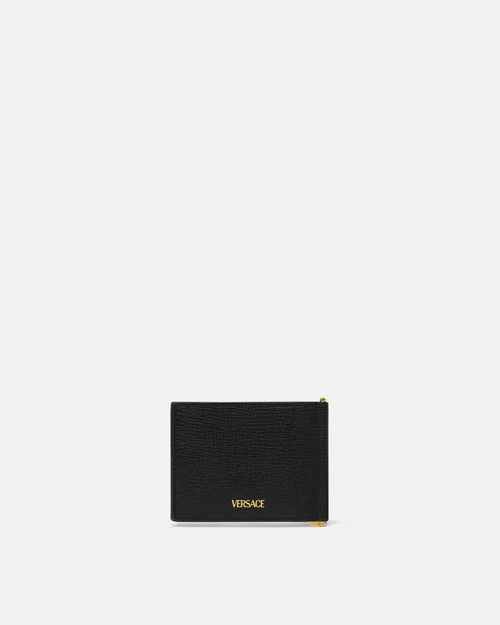 VERSACE Medusa Biggie Bifold Clip Wallet
