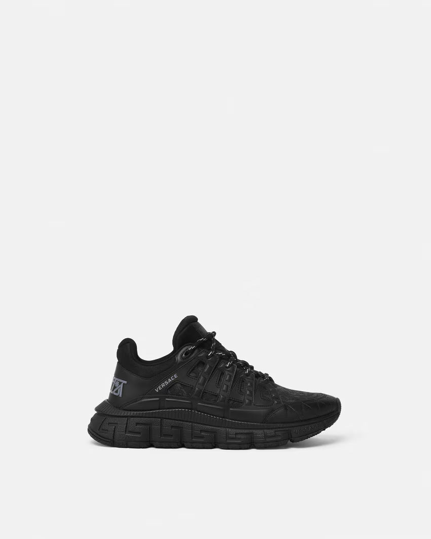 VERSACE Barocco Jacquard Trigreca Sneakers