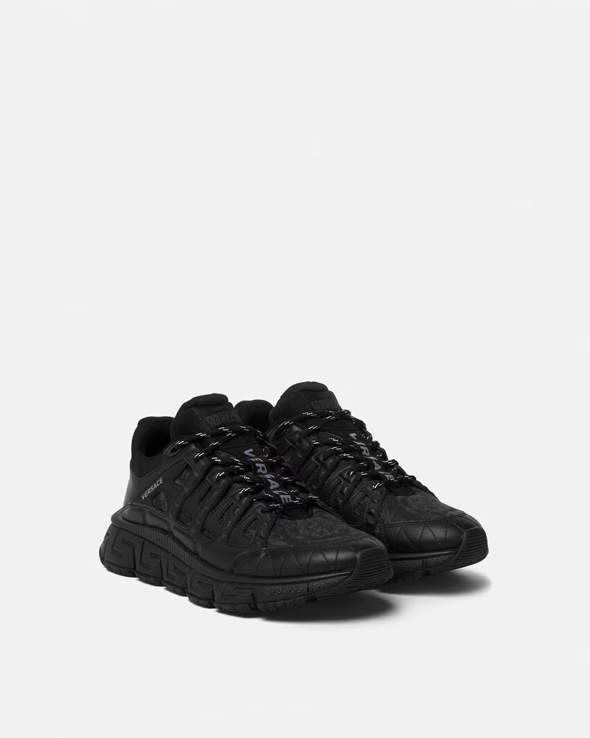 VERSACE Barocco Jacquard Trigreca Sneakers