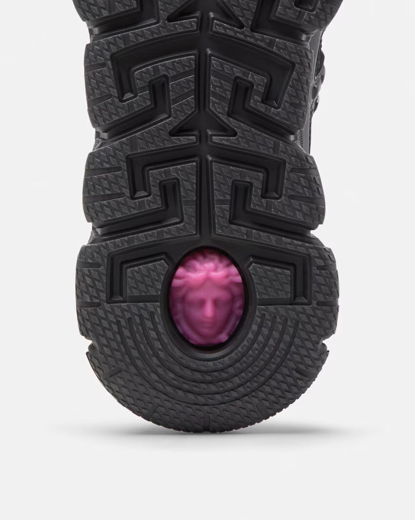 VERSACE Barocco Jacquard Trigreca Sneakers
