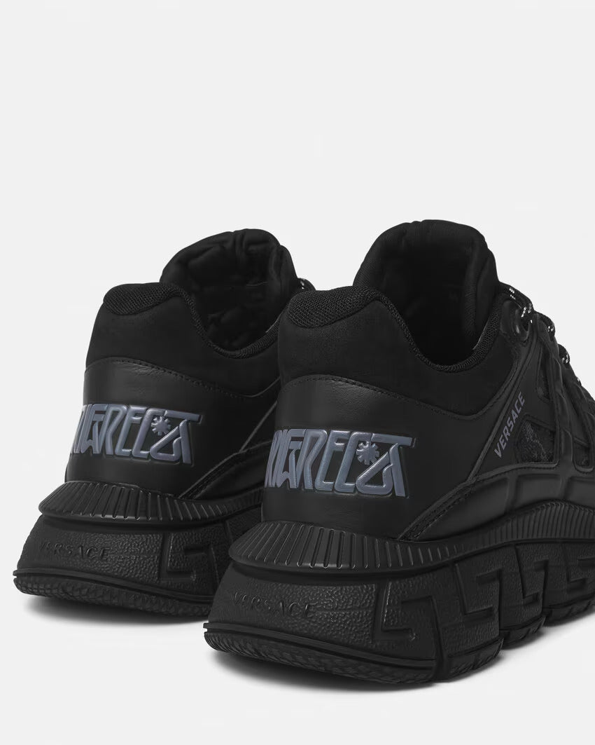 VERSACE Barocco Jacquard Trigreca Sneakers