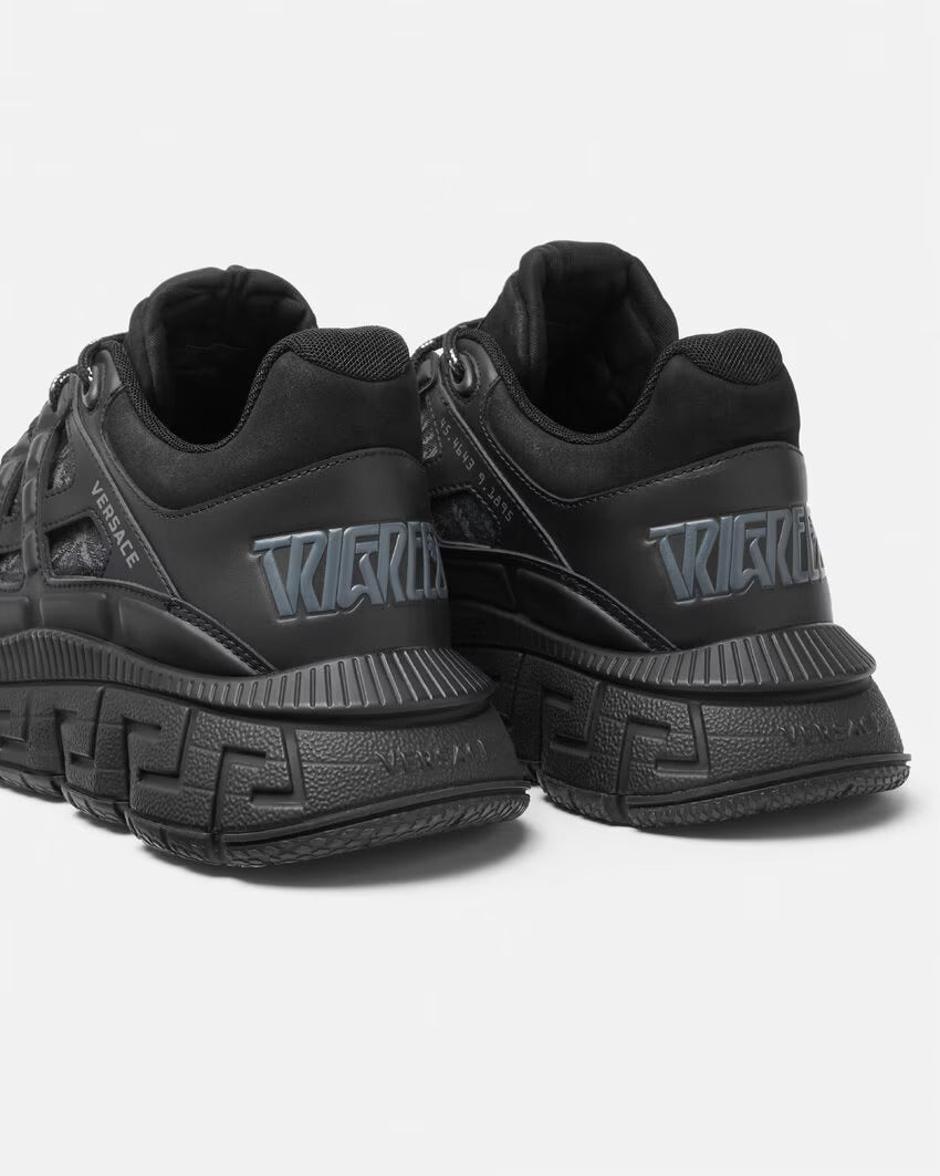 VERSACE Barocco Jacquard Trigreca Sneakers
