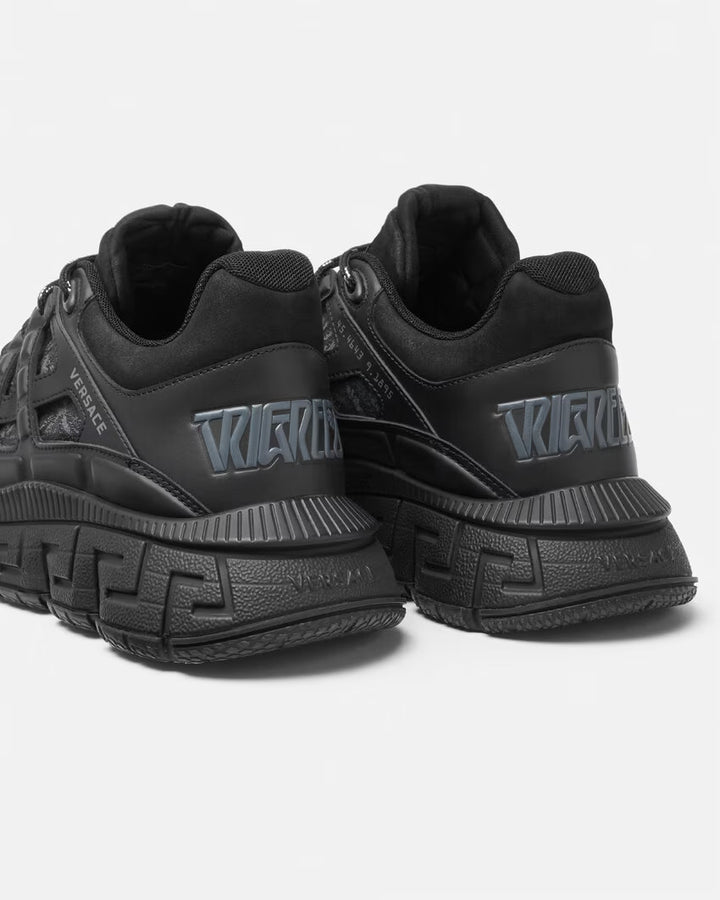 VERSACE Barocco Jacquard Trigreca Sneakers