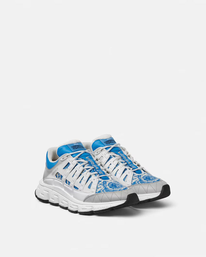 VERSACE Barocco Jacquard Trigreca Sneakers