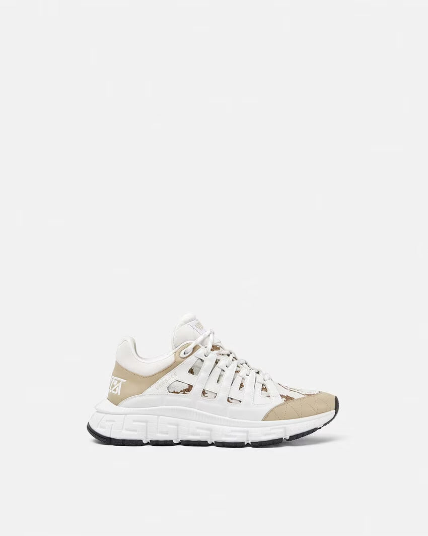 VERSACE Barocco Jacquard Trigreca Sneakers