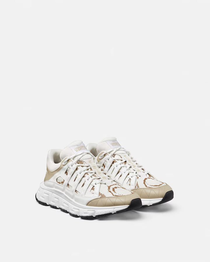 VERSACE Barocco Jacquard Trigreca Sneakers