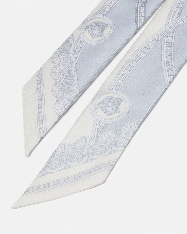 VERSACE La Coupe des Dieux Silk Scarf Tie