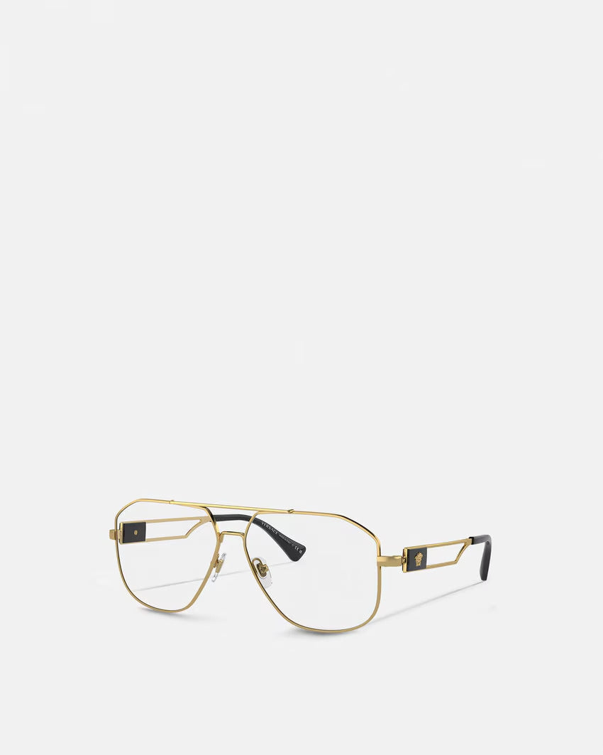VVERSACE Metal Glasses