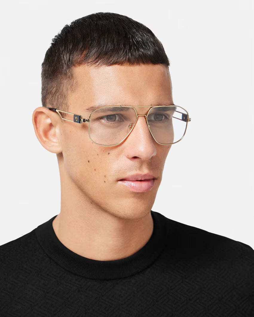 VVERSACE Metal Glasses