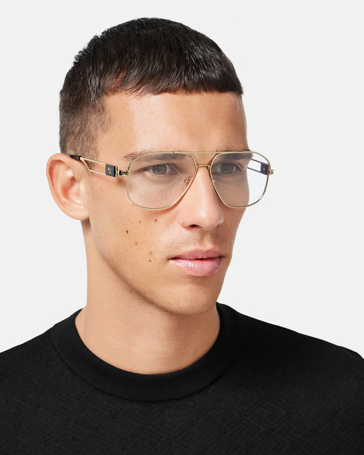 VVERSACE Metal Glasses