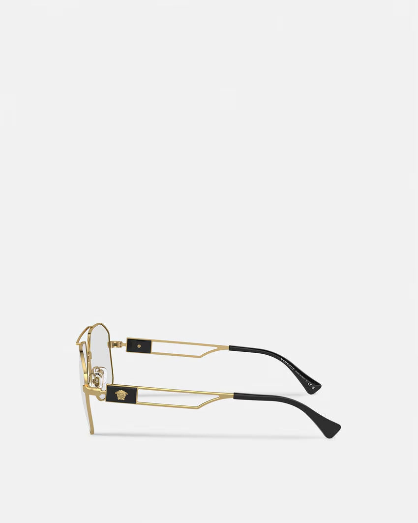 VVERSACE Metal Glasses