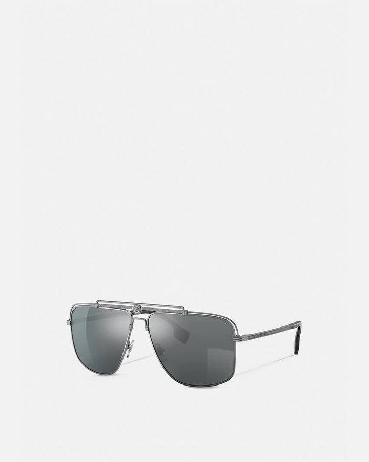 VERSACE MEDUSA FOCUS SUNGLASSES