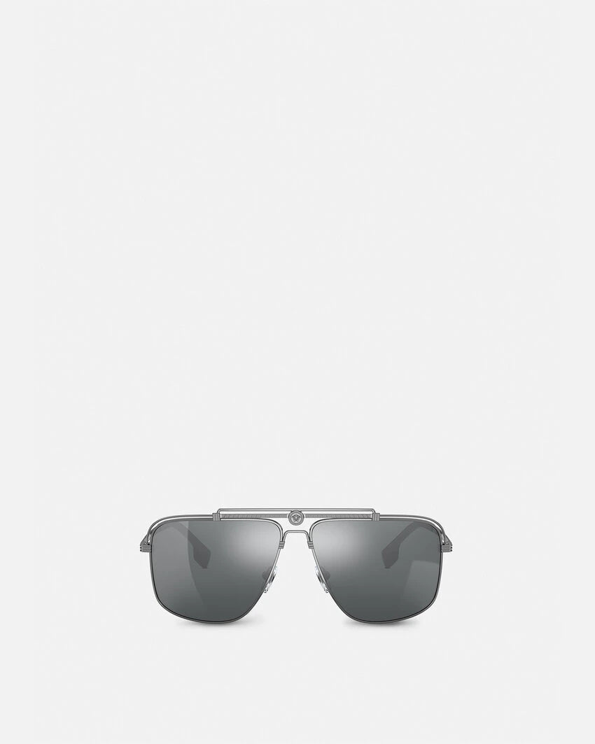 VERSACE MEDUSA FOCUS SUNGLASSES
