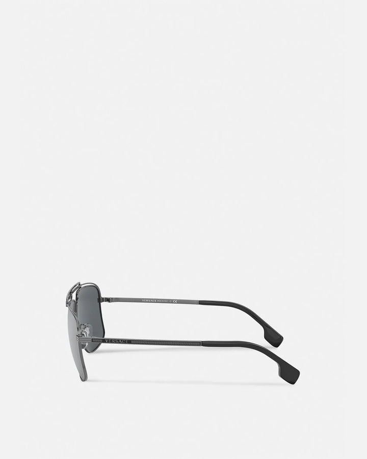 VERSACE MEDUSA FOCUS SUNGLASSES