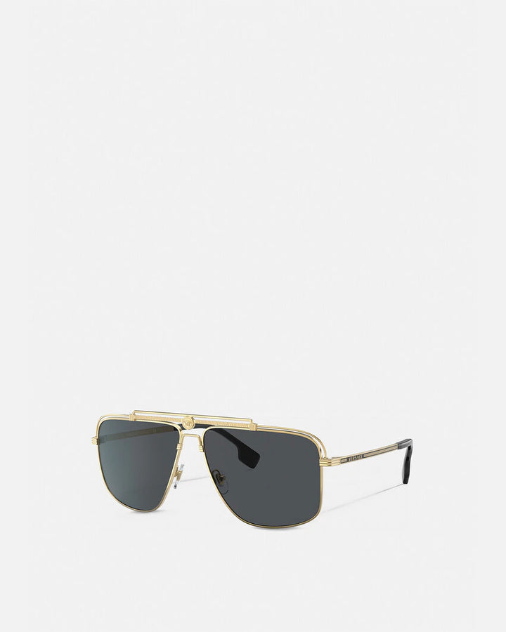 VERSACE MEDUSA FOCUS SUNGLASSES