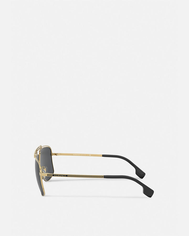 VERSACE MEDUSA FOCUS SUNGLASSES