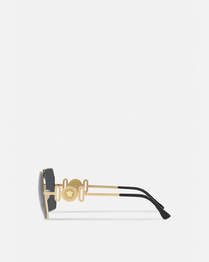 VERSACE MEDUSA BIGGIE SUNGLASSES