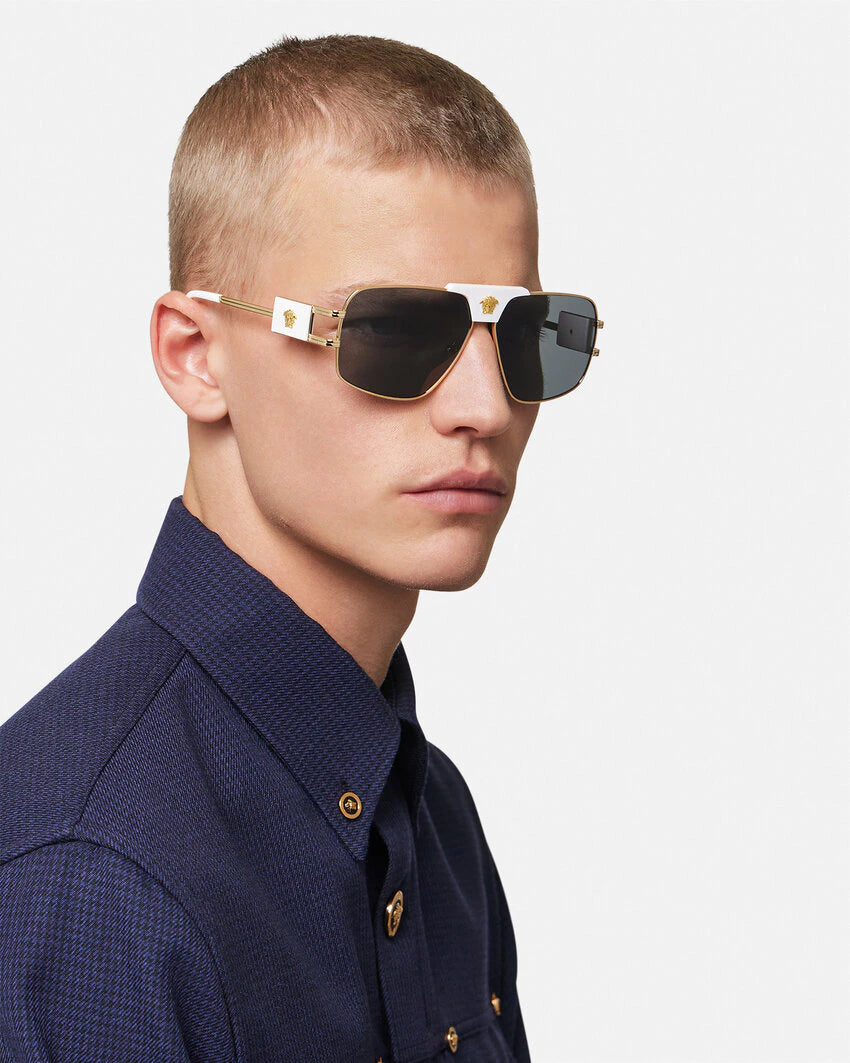VERSACE NAVIGATOR SUNGLASSES