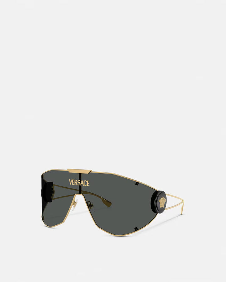 VERSACE Medusa Geometric Sunglasses