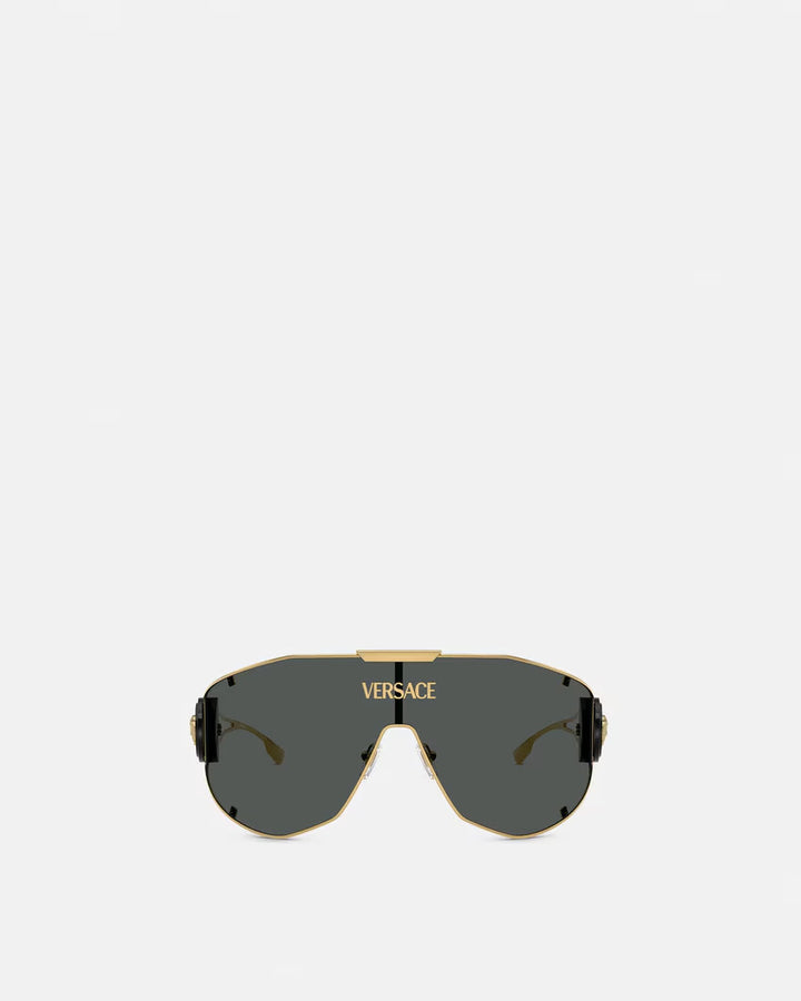 VERSACE Medusa Geometric Sunglasses