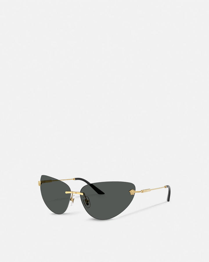 VERSACE MEDUSA CAT-EYE SUNGLASSES