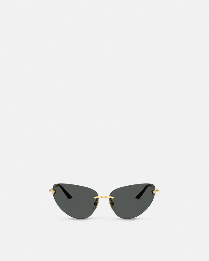 VERSACE MEDUSA CAT-EYE SUNGLASSES
