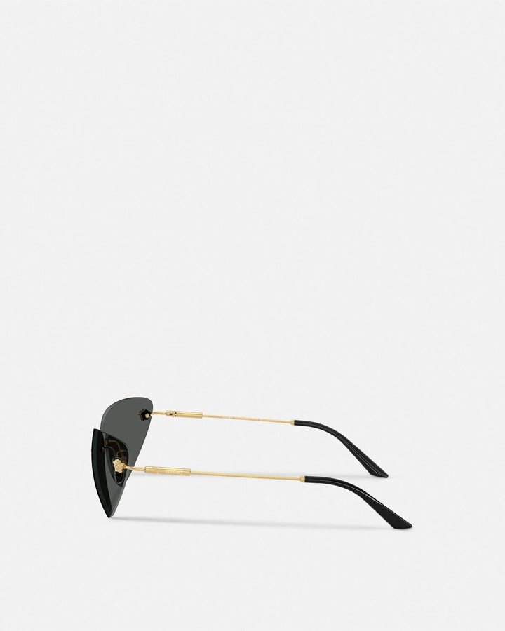 VERSACE MEDUSA CAT-EYE SUNGLASSES