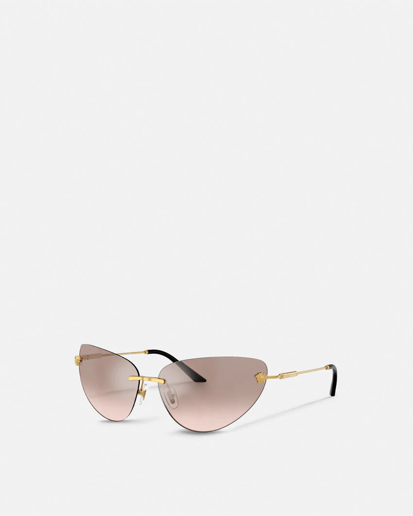 VERSACE MEDUSA CAT-EYE SUNGLASSES