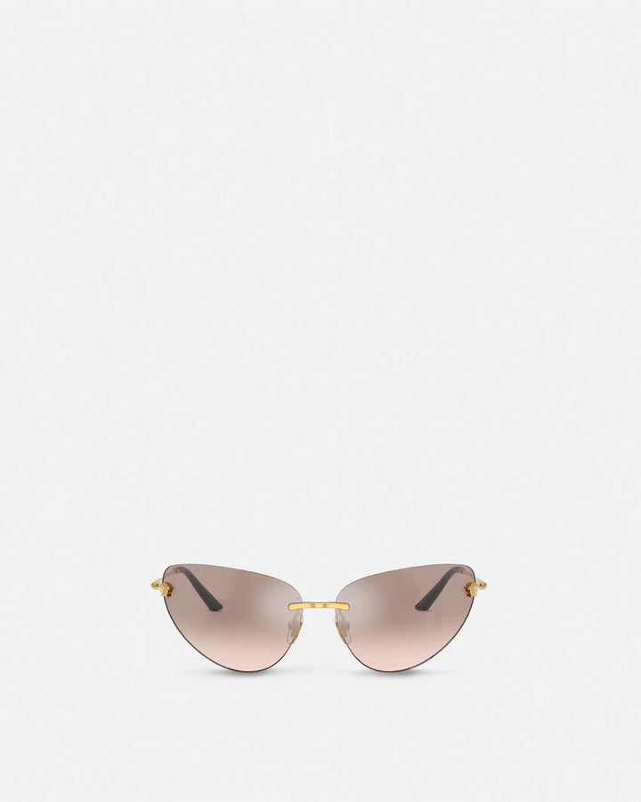 VERSACE MEDUSA CAT-EYE SUNGLASSES
