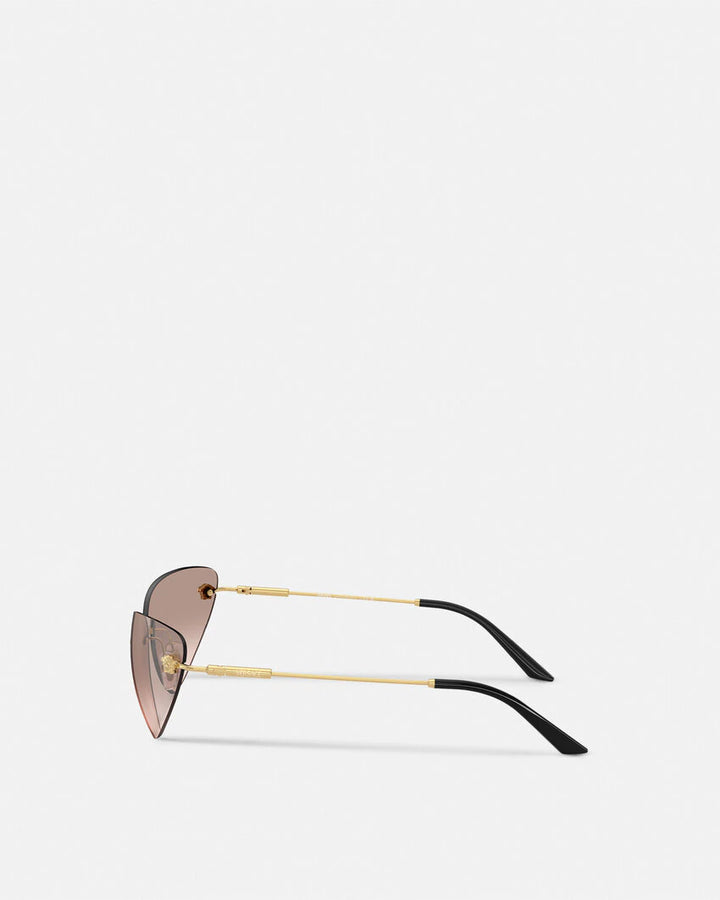 VERSACE MEDUSA CAT-EYE SUNGLASSES