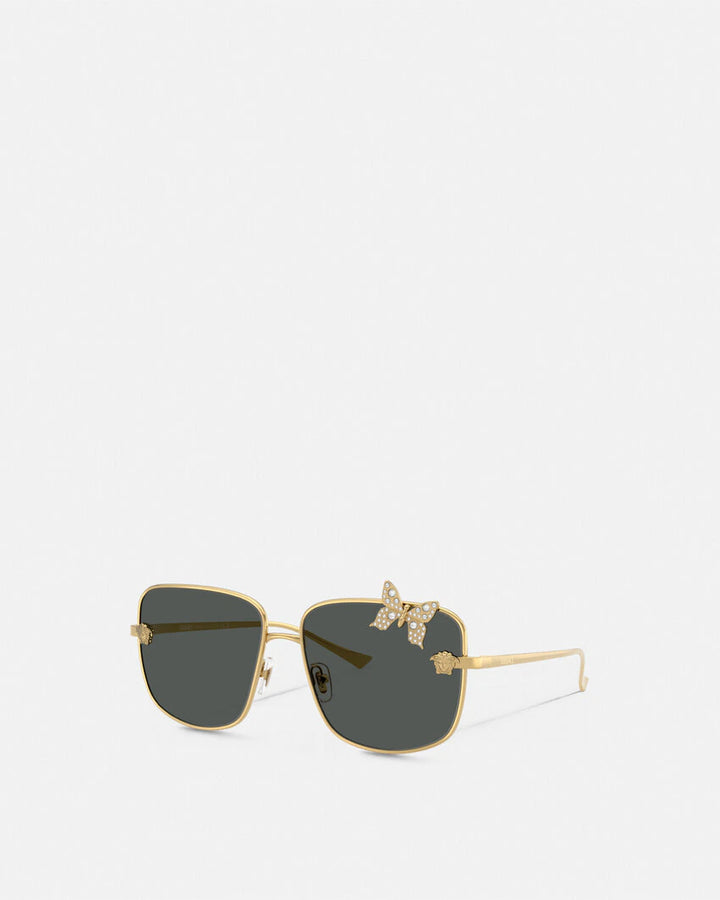 VERSACE MEDUSA BUTTERFLY SUNGLASSES