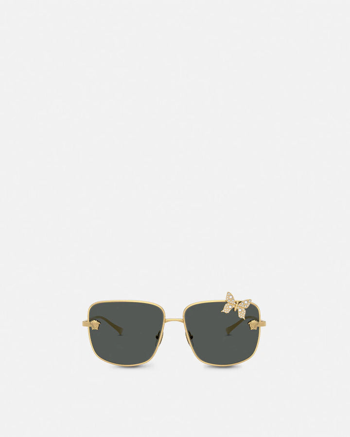 VERSACE MEDUSA BUTTERFLY SUNGLASSES
