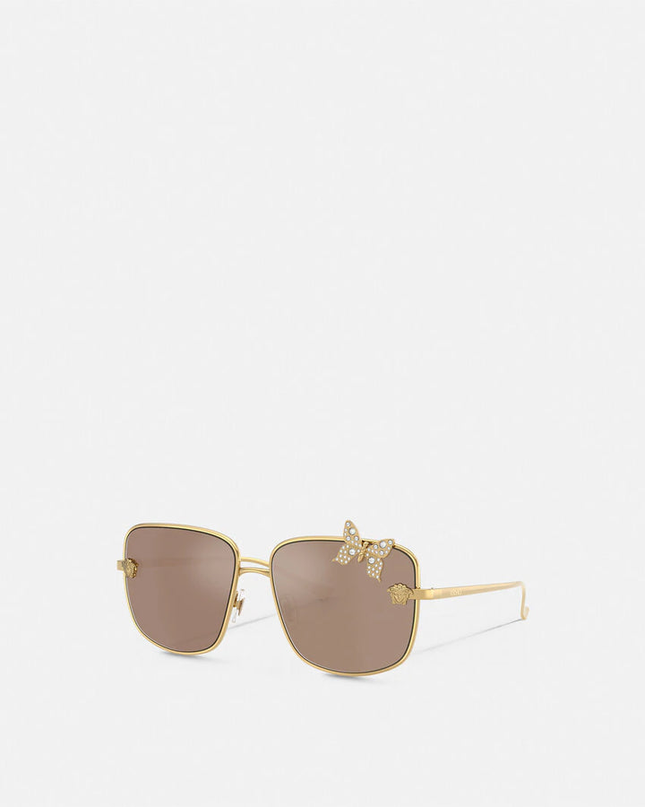 VERSACE MEDUSA BUTTERFLY SUNGLASSES