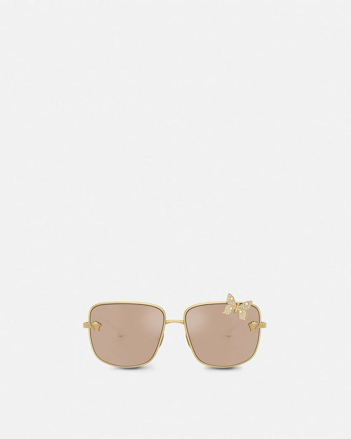 VERSACE MEDUSA BUTTERFLY SUNGLASSES
