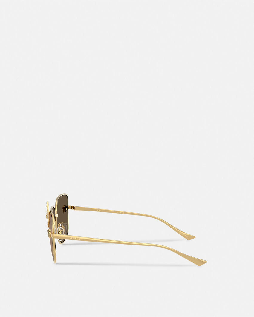VERSACE MEDUSA BUTTERFLY SUNGLASSES