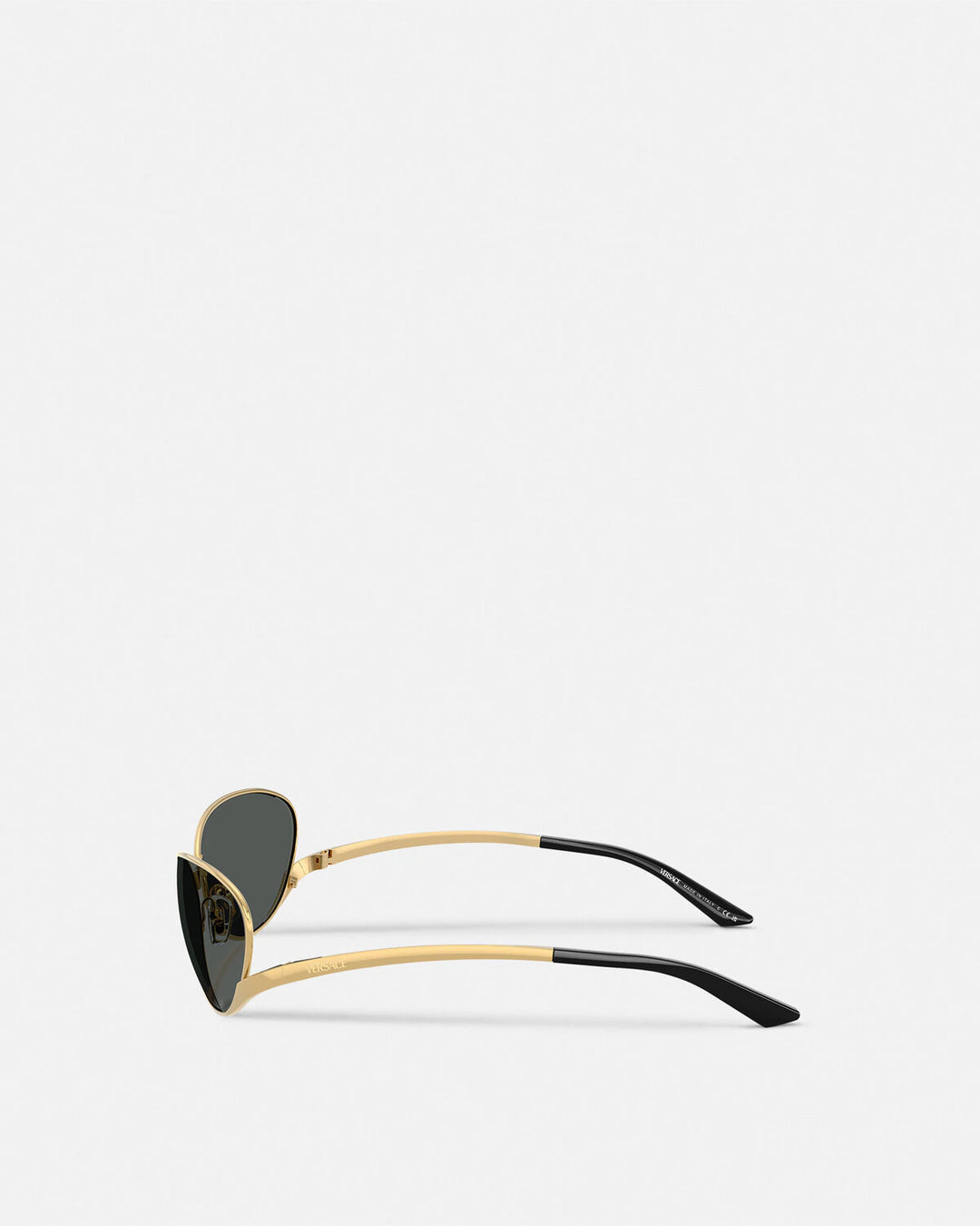 VERSACE SIGNATURE OVAL SUNGLASSES