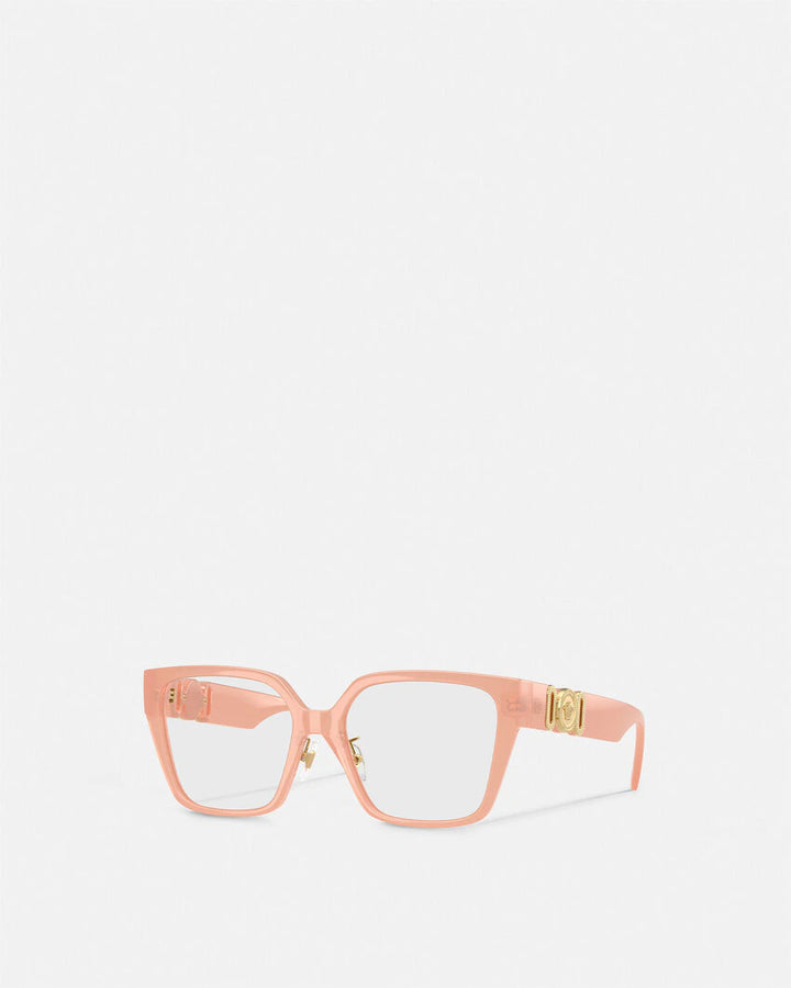 VERSACE MEDUSA BIGGIE LOW-BRIDGE GLASSES