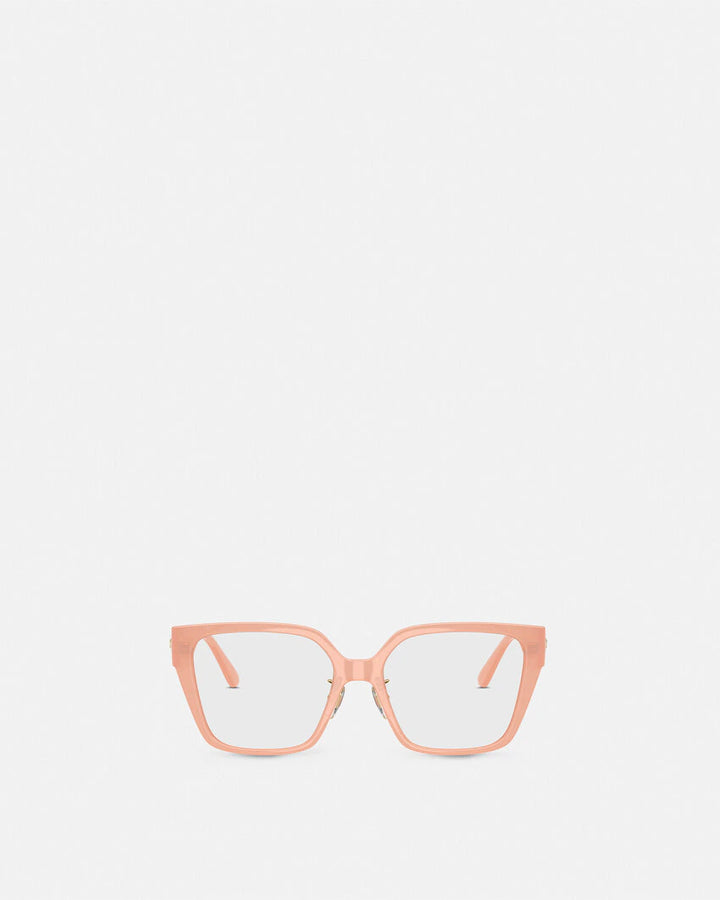 VERSACE MEDUSA BIGGIE LOW-BRIDGE GLASSES