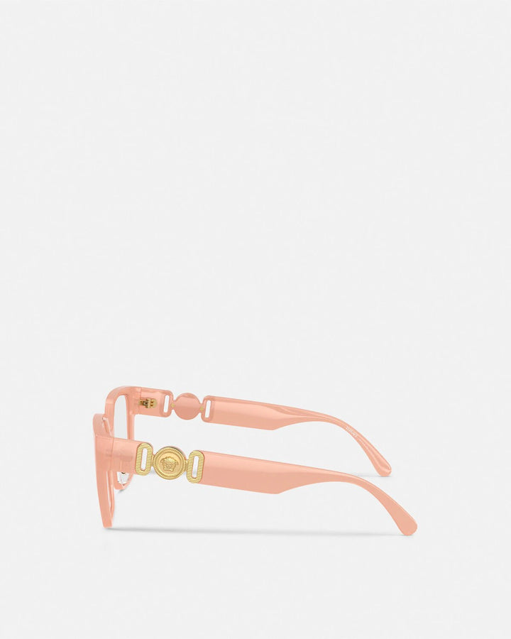 VERSACE MEDUSA BIGGIE LOW-BRIDGE GLASSES