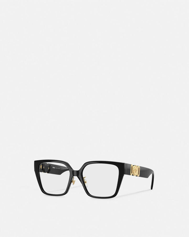 VERSACE MEDUSA BIGGIE LOW-BRIDGE GLASSES