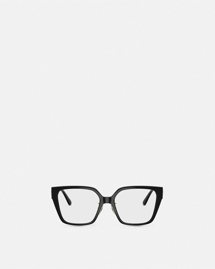 VERSACE MEDUSA BIGGIE LOW-BRIDGE GLASSES