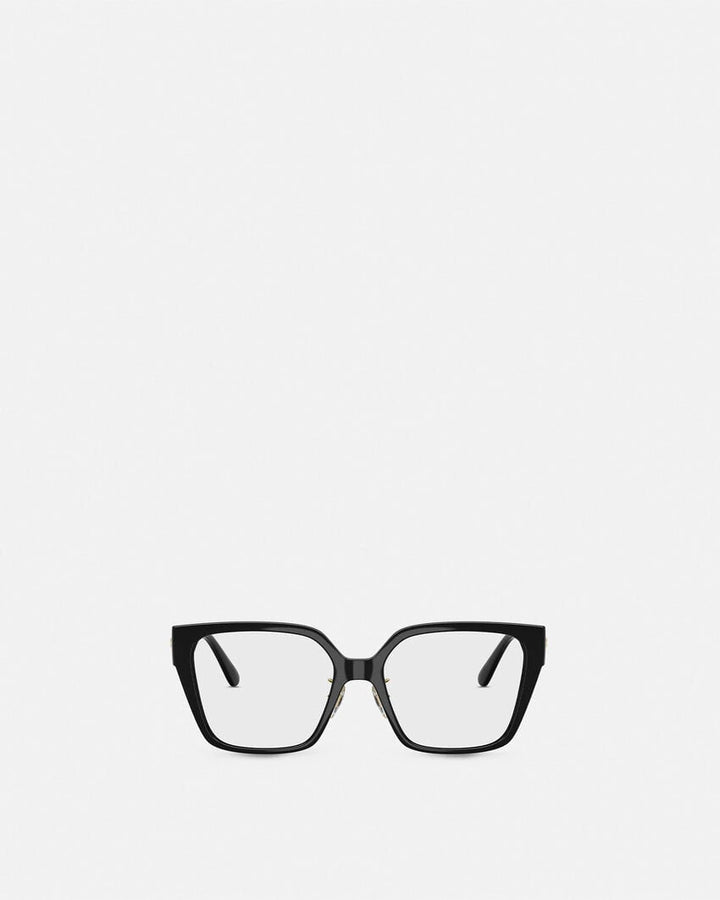 VERSACE MEDUSA BIGGIE LOW-BRIDGE GLASSES