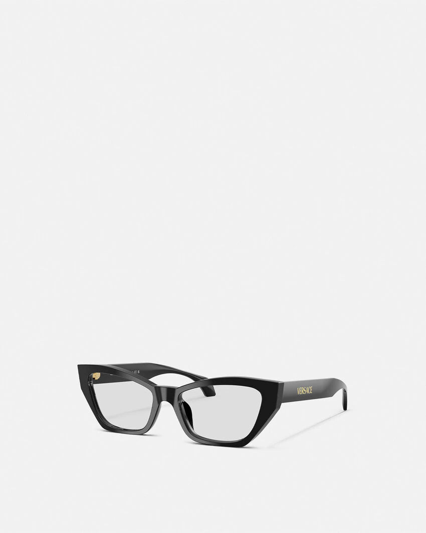 VERSACE SIGNATURE CAT-EYE GLASSES