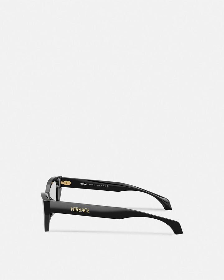 VERSACE SIGNATURE CAT-EYE GLASSES