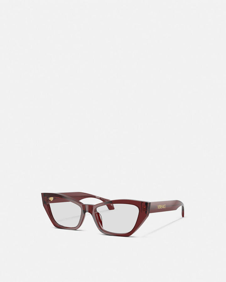 VERSACE SIGNATURE CAT-EYE GLASSES