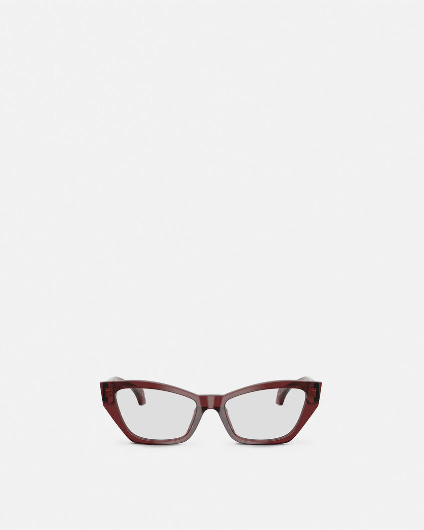 VERSACE SIGNATURE CAT-EYE GLASSES