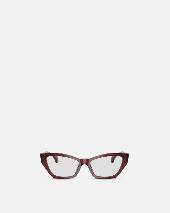 VERSACE SIGNATURE CAT-EYE GLASSES
