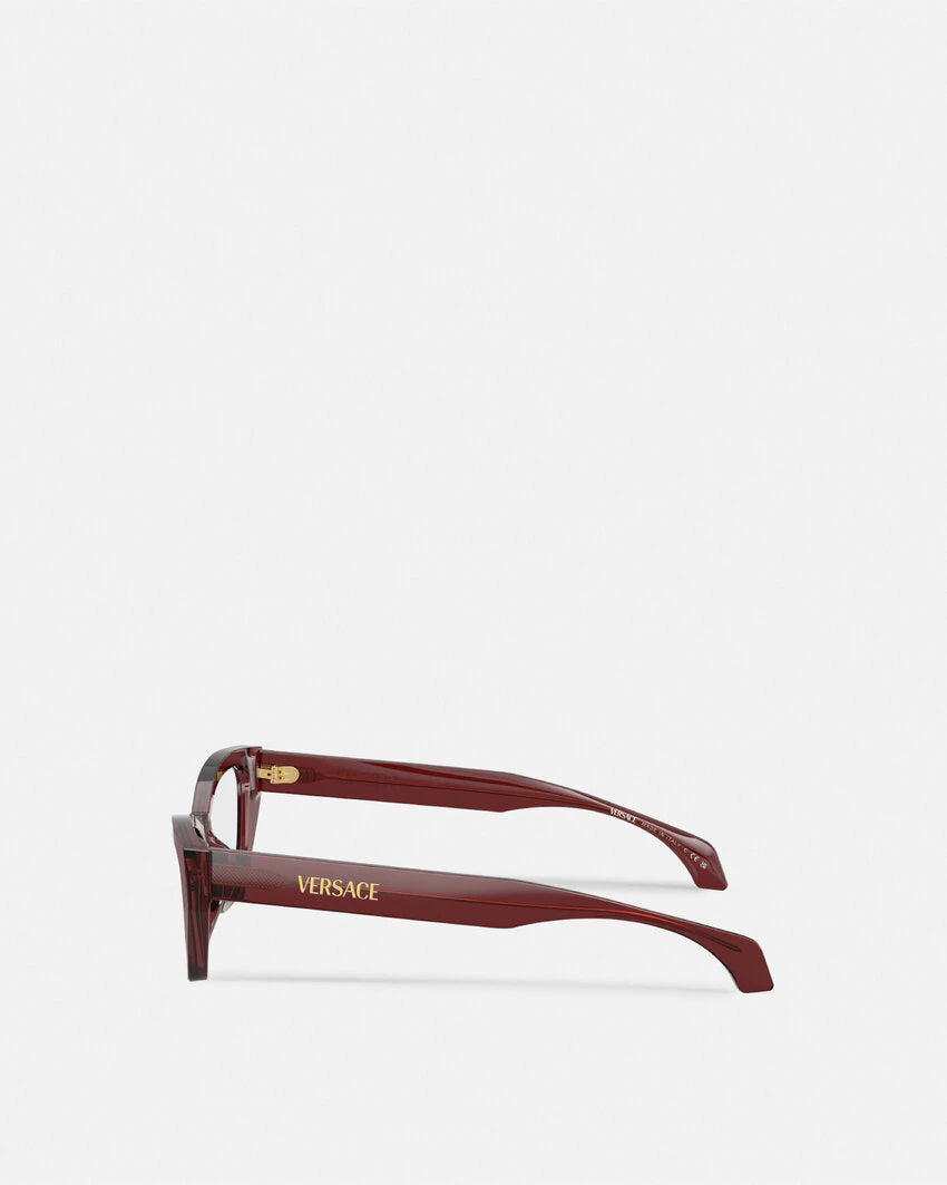 VERSACE SIGNATURE CAT-EYE GLASSES