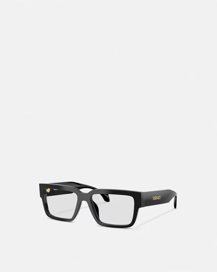 VERSACE Signature Rectangular Glasses